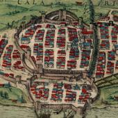 Cagliari e le sue mura in una stampa del 1580