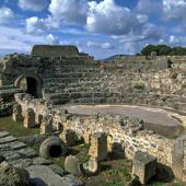 Pula, teatro romano di Nora