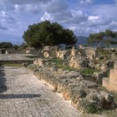 Strada romana di Nora