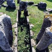 Scano di Montiferro, tomba di giganti Pedras Doladas