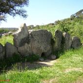 Calangianus, tomba di giganti Pascaredda